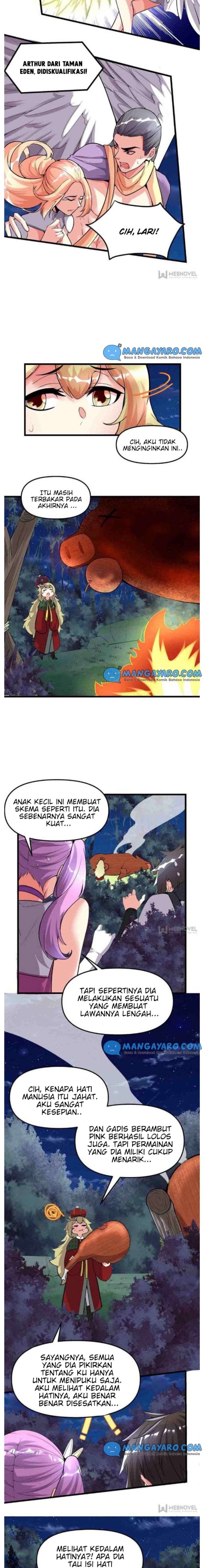 I Might Be A Fake Cultivator Chapter 138 Bahasa Indonesia